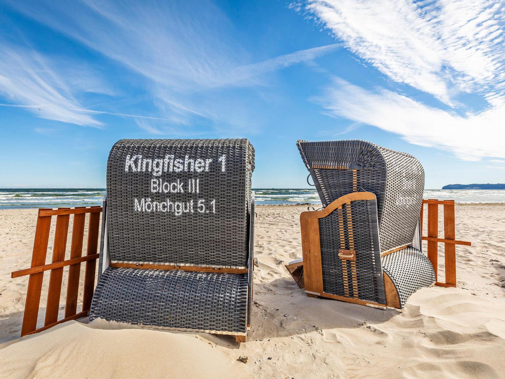 Fewo Prora - Kingfisher Dachterrasse Binz Eksteriør billede